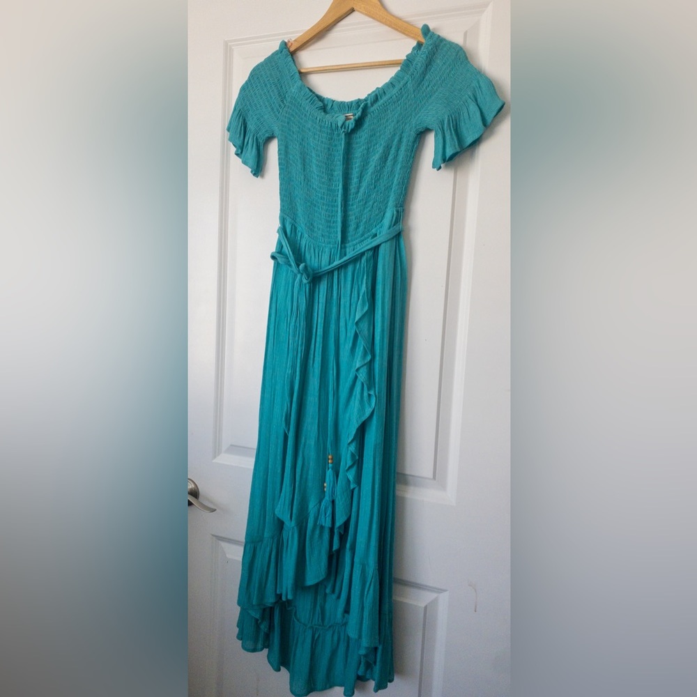 Turquoise Dress